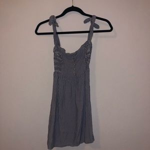 American Eagle Pinstriped Sundress